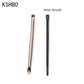 KSHBO 2pcs/set Brow Contour Brush Eyebrow Eyeliner Brush Portable Small Angled Eyebrow Liner Brush Women Makeup Cosmetic Tools