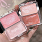 Water Light Peach Cream Blush Milk Pink Cream Natural Cheek Tint Brighten Waterproof Face Contouring Orange Blush Palette Makeup