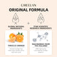 Orange Exfoliating Gel Dead Spot Remover Brighten Peeling 50g Gentle Repair Scrub Whiten Hydrating Moisturizer Korean Skin Care