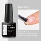 MEET ACROSS 7ml Purple Nail Gel Polish Semi Permanent Nail Art For Nails Decoration UV LED Painting Gel Varnish Nail Supplies