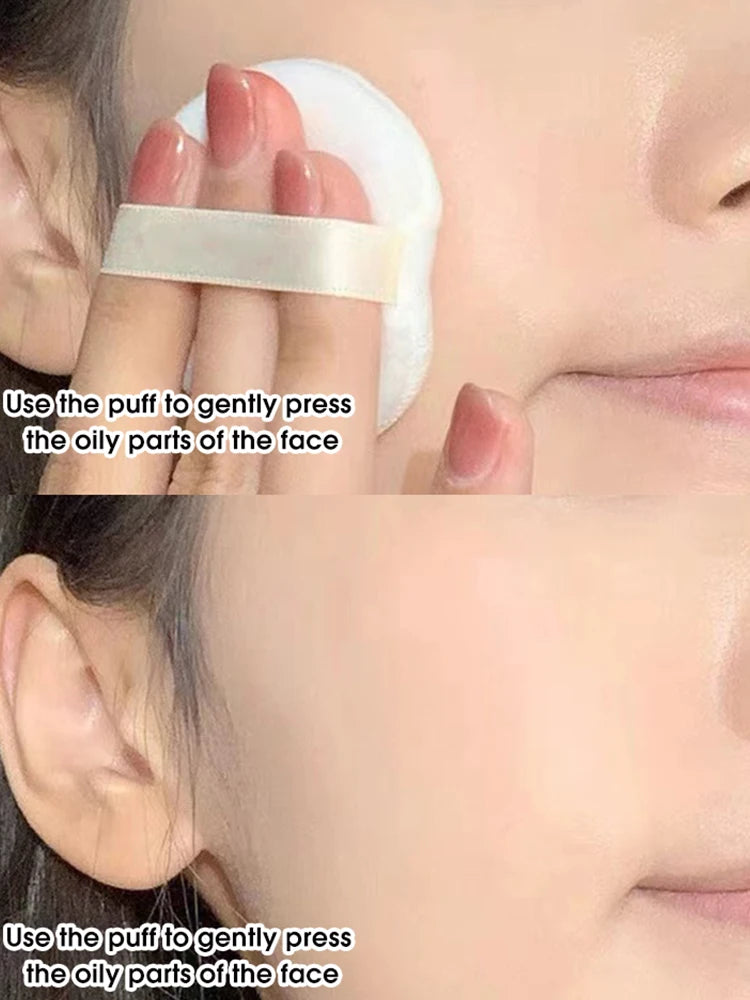 Cappuvini Velvet Mist Set Makeup Powder Fine and Non sticking Powder Mist Face Matte Holding Makeup Clear Honey Powder