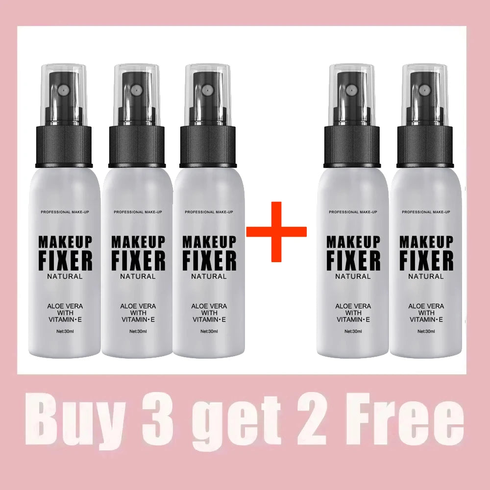 Makeup Setting Spray For Face Transfer-proof Long-lasting Oil-free No Creasing No Separation Refreshing Quick Fixer Makeup Spray
