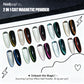 Nailpop 0.3g Moonlight Magic Mirror Powder Magnetic Cat Eye Glitter Nail Powder DIY Nail Art Decoration Chrome Nail Salon Tools