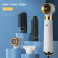 2025 Electric Hair Dryer 5in1 Multifunctional Hair Straightener Negative Ion Hair Care Curler Blow Dryer Styling Set Strong Wind