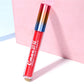 Pearlescent Shimmer Lip Gloss Lipstick Glitter Plumping Waterproof High Shine Lightweight Coral Metallic Y2K Daily Party Makeup