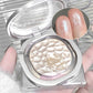 LEEINTO color-glowing high-gloss powder pearlescent powder brightens up the make-up eye shadow disc