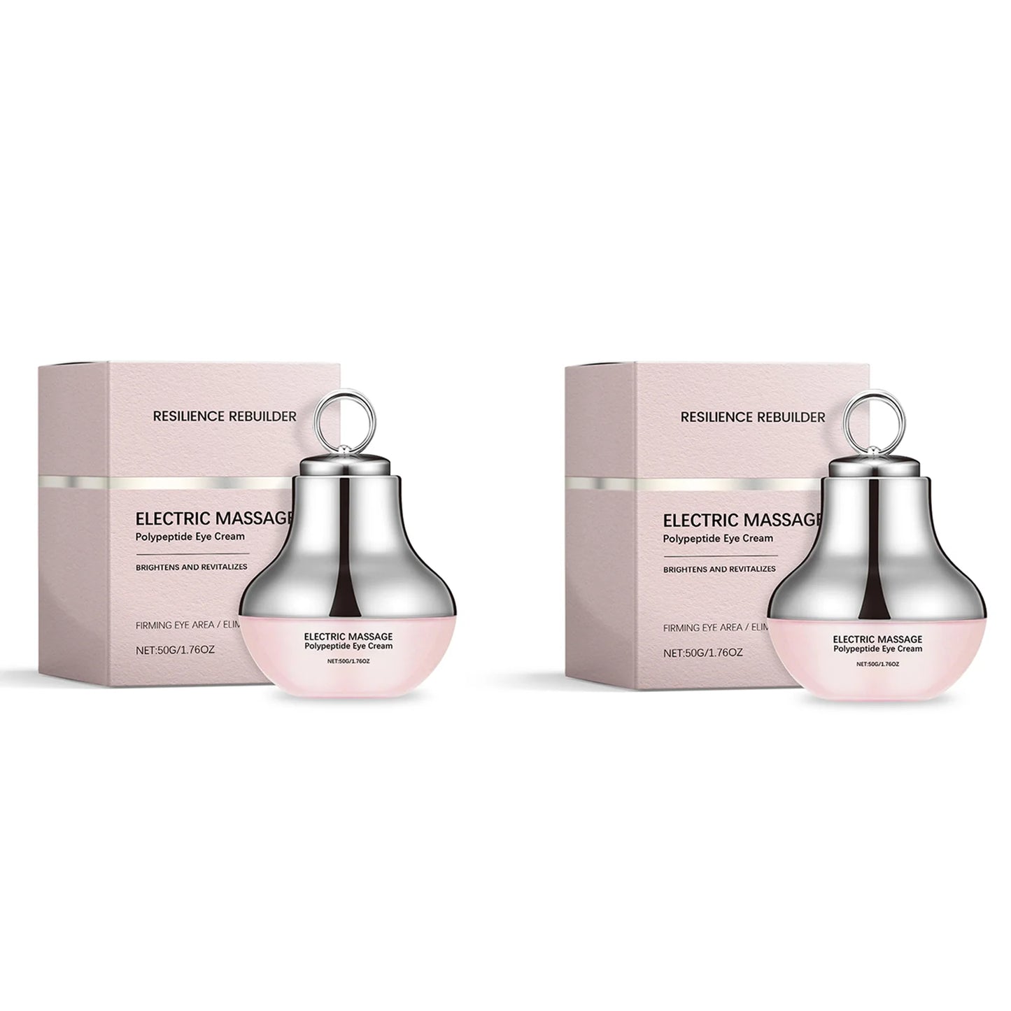 Electric Massage Polypeptide Firming Eye Cream Lifting Fine Line Relieve Fatigue Dark Circles Beauty Moisturizing Skin Care