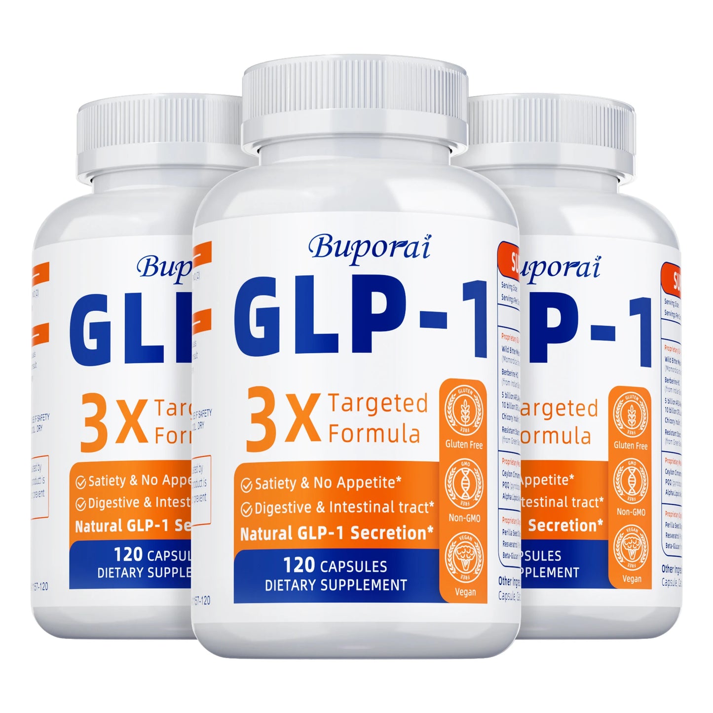 Glp -1 Metabolism And Appetite Support - Formula Natural Support Glp1- Professional Formula