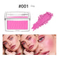 Blush Matte Natural Cheek Tint Brighten Face Waterproof Face Contouring Cosmetics Blush Powder Soft Female Makeup For Cheeks
