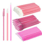 ANNAFRIS 50Pcs  Disposable Eyelash  Brush Soft Head Crystal Eyebrow Brush Lash Extension Brush  Mascara Wand Makeup Tool