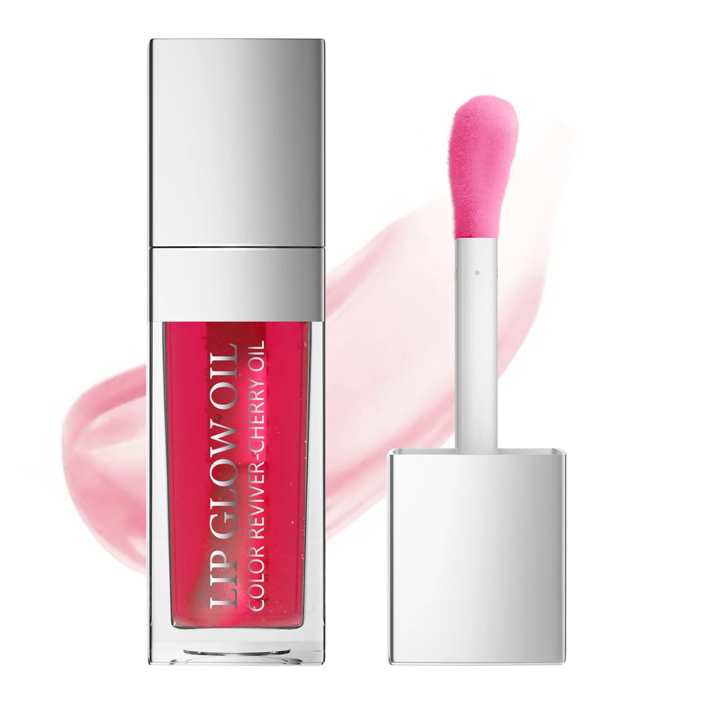 Crystal Jelly Moisturizing Lip Oil Plumping Lip Gloss Makeup Plump Lip Glow Oil Tinted Lip Plumper