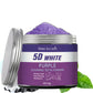 Purple Teeth Whitening Powder, 50g - Deep Cleaning and Teeth Cleaning Powder, Fresh Breath Toothpaste, Natural Pearl Essence