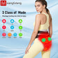 Red Light Heating Women's Underwear with Abdominal Massager Relieves Abdominal Pain Cold Uterus Menstrual Cramps warm