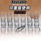 Lishu Glue-free Reusable False Eyelashes Self-adhesive Comic Natural Thick Long Lashes Extension Enlarge Eyes Beauty Tool