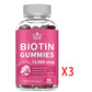 Collagen Gummies Biotin Gummies for Skin Care Health Nails Hair Growth Vitamins Collagen Protein Supplement