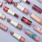 HANDAIYAN velvet texture and is not easy to fade. Naked color lipstick, matte paper tube lipstick