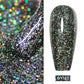 MEET ACROSS 7ml Glitter Gel Nail Polish Sparkly Sequins UV LED Soak Off Varnish For Manicure Semi Permanent Nail Art Gel Polish