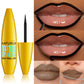 Peel Off Black Brown Lip Stain Reveal Long Lasting Waterproof Matte Lip Tint Makeup Non-stick Cup Natural Cosmetics Gifts