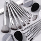 Soft Fluffy Makeup Brushes Set Eye Shadow Foundation Women Cosmetic Powder Blush Blending Beauty Make Up beauty Tool