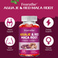 Organic Aguaje with Red Maca Root Extract Supports Full & Firming Buttocks and Immune Health 120 Capsules
