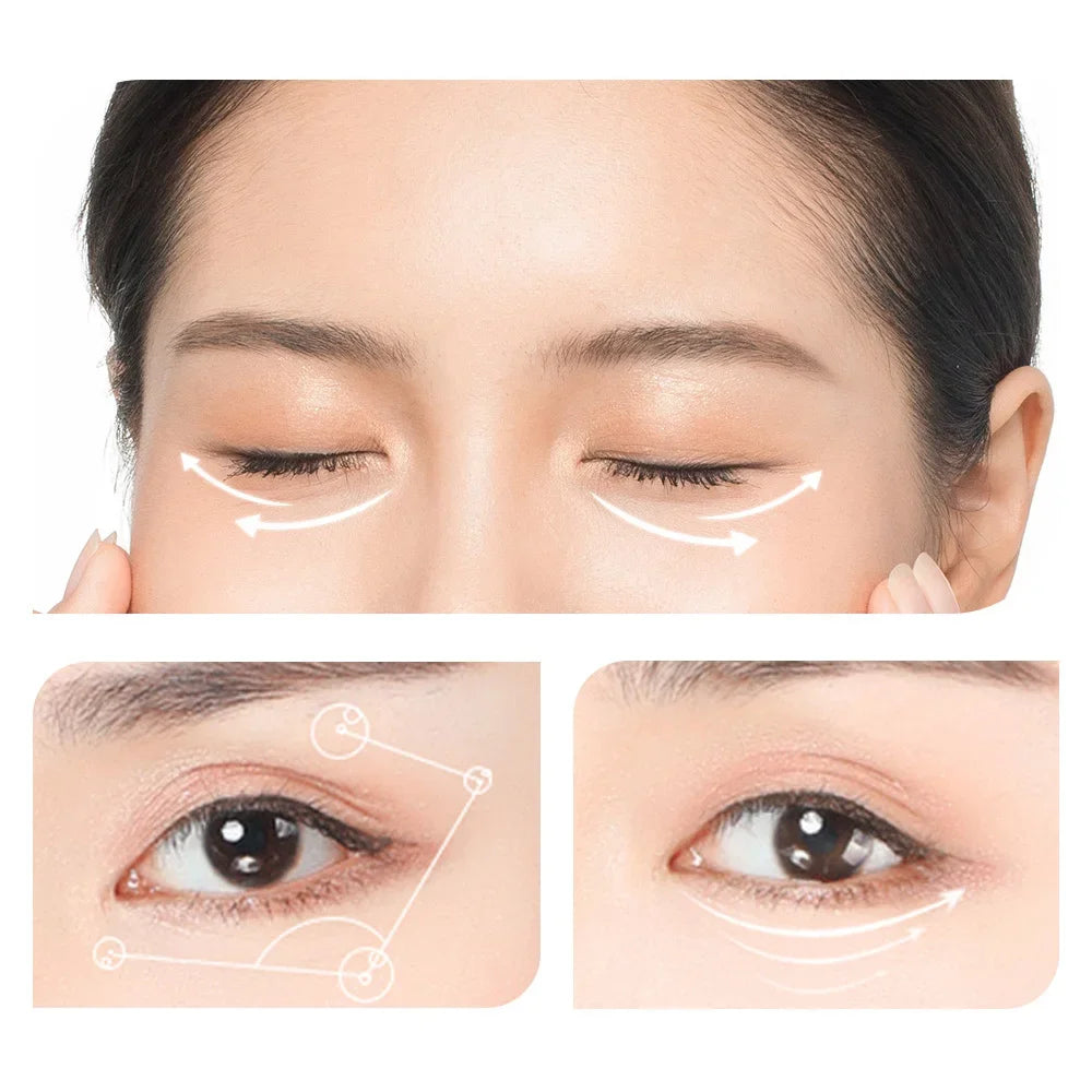 Grape Anti-aging Moisturizing Collagen Eye Mask Anti Dark Circles Dry Eyes Masks Beauty Skin Care Eye Patches 60Pcs