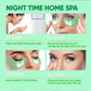 60pcs seaweed hyaluronic acid eye mask to remove dark circles collagen eye patch facial care products