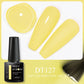 MEET ACROSS 7ml 140 Colors Glitter Gel Nail Polish Fluorescent Laser Semi Permanent Soak Off Nail Art UV Gel Varnish Manicure