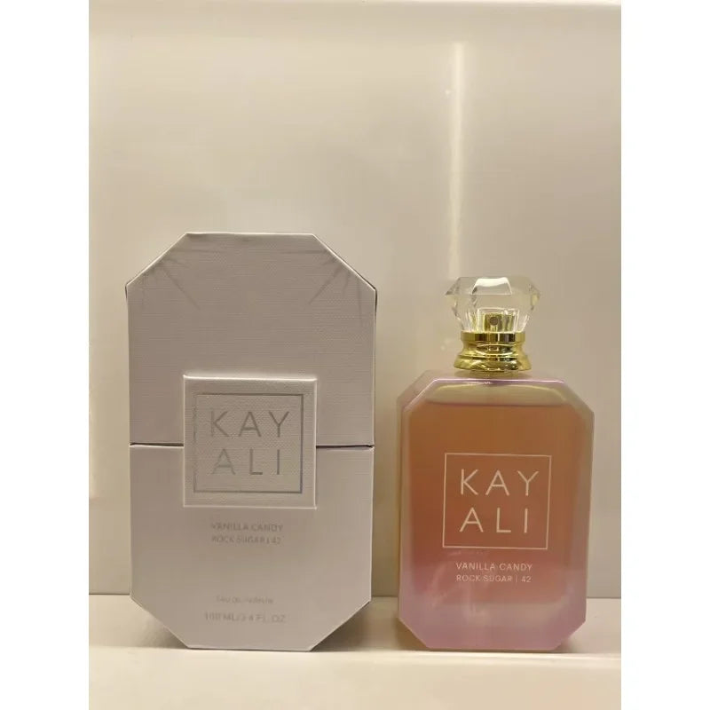 Elegant Women's Perfume 100ml – 8 Captivating Scents with Sweet Fruity Floral Notes Warm Woody Base Long-Lasting Romantic Aroma