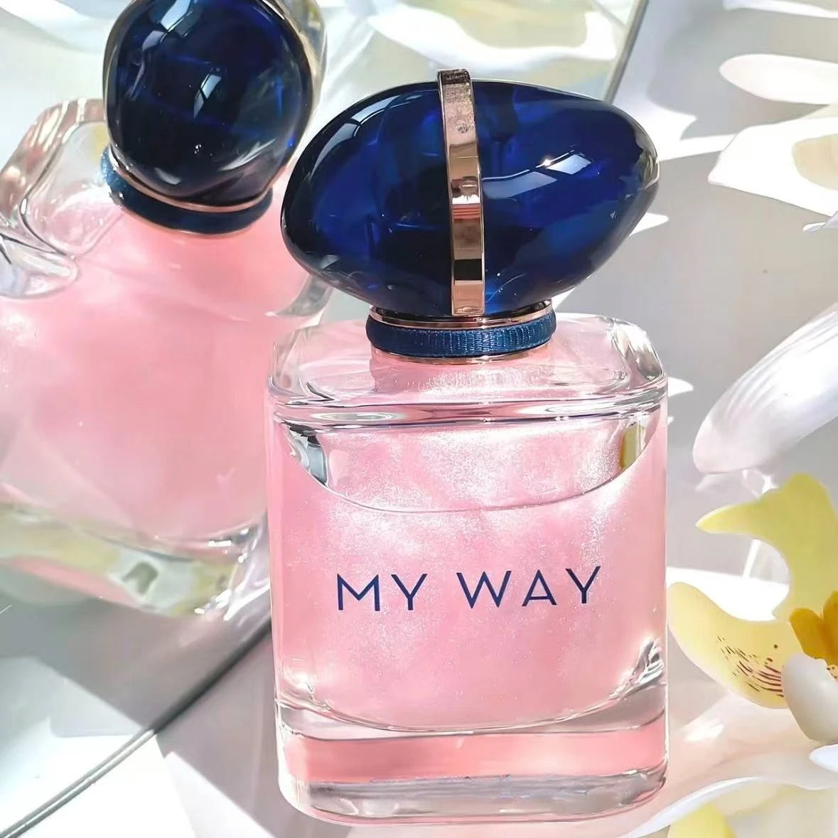 Long Lasting Fragrance 90ML High Quality Brand Perfume Fresh natural fruity scent Woody floral body spray Suitable for dating