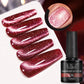 AWStorG Intense Rainbow Cat Eye Gel 5ml Holographic Laser Magnetic Nail Gel Soak Off UV LED Gel Polish Shiny Rainbow Manicur