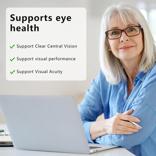 Lutein 20mg & Zeaxanthin 4mg Supplement - Eye Vitamins - Eye Health & Vision Support,Dietary Supplement