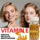 Vitamin E Serum Capsules, Single-Use Essence Capsules, Hydrating and Moisturizing Facial Skin, 90 Capsules/Bottle - 1 Bottle