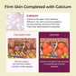 Calcium Multi Balm Stick, Collagen & Elastin Wrinkle Stick, All-in-One Hydrating Lip Balm, Eye Cream, Neck Cream, Makeup Base