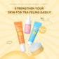 4pcs/set LAIKOU Skin Care Sets Facial Cleanser Serum Face Cream Facial Sunscreen Anti-Aging Whitening Creams Facial Skin Care