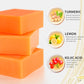 Natural Turmeric Whitening Body Wash, Deeply Clean Skin, Remove Dark Spot, Pimple, Acne, Smooth Skin, For Face & Body Soap Bar