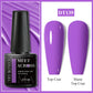 MEET ACROSS Pink Red Cat Eye Gel Nail Polish 7ml Jelly Amber Cat Magnetic Gel Nail Soak Off UV LED Semi Permanent Gel Nail Art