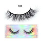 Half Eey Lashes Soft Mink Lashes Reusable Foxy Eyes False Eyelashes Natural Fluffy Makeup Tools Extension Fake Lashes Maquiagem