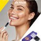 Purple Instant Teeth Whitening Pen Tartar Toothpaste Clean Teeth Stains No Sensitivity for Clearer Brighter Smile Cavity Care bd