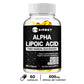 Alpha Lipoic Acid 600mg - Powerful Antioxidant, Skin Care, Protect Liver, Brain and Nerve Health