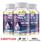 Multiple Collagen Complex - Types I, II, III, V, and X - Hair, Skin, Nail, Bones, Joint Health Support
