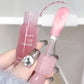 Lightweight and plump lip balm with a glossy mirror finish. The glass lips are moisturized and moisturized with lip oil