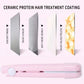 Mini Hair Straightener Clipboard Small Power Plug Curling Hair Straight Hair Girls Air Bangs Portable Hair Straightener