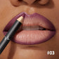 Waterproof Matte Lipliner Pencil – Red Contour Tint, Long-Lasting, Moisturizing Lips Makeup, 12 Colors