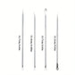 Blackhead Acne Pimple Blemish Extractor Remover Kit Stainless Steel Needles Remove Tools Face Skin Care Pore Cleaner 4pcs/bag
