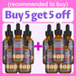 Natural Hair Care Essence Serum Anti Gray Nourish Repair For All Hair Types