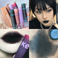 Gothic Matte Black Lipstick Waterproof Lasting Mousse Lip Mud Nude Brown Lipstick Blue Punk Lip Gloss Makeup Dark Red Lips Tint