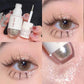 DIKALU Bear Bowling Ball A Teardrop Liquid Eyeshadow Eye Makeup Lying Silkworm Pearl Super Sparkle Glitter Fine Glitter Powder