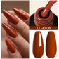 LILYCUTE Thermal Nail Gel Polish 3 Layers Temperature Shiny Color Changing Series Semi Permanent  Soak Off UV Nail Gels Polish