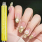 Multi-purpose 5 Petal Flower Nail Dotting Pen Nail Art Acrylic Flower Nail Rhinestones Pen Marbleizing Draw Painting Pens Tools