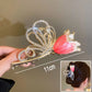 New Sweet Flower Durian Hair Claw Clip Ponytail Grab Hair Clips Shark Clip Woman Hairpins For Girl Hair Accessories Headdress